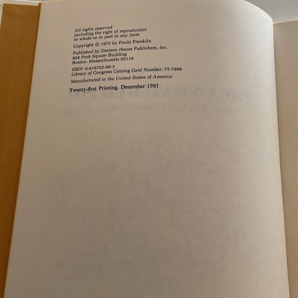 The Unwatched Pot A Crockful Of Recipes For Electric Slow Cooking 1981 - Picture 3 of 4